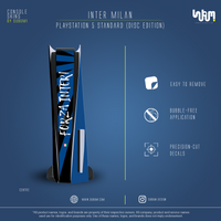 Inter Milan Console Skin by SUBUMI
