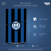 Inter Milan Console Skin by SUBUMI