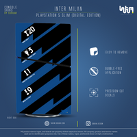 Inter Milan Console Skin by SUBUMI