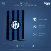 Inter Milan Console Skin by SUBUMI
