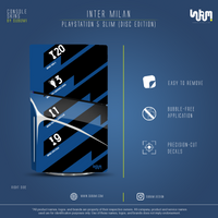 Inter Milan Console Skin by SUBUMI