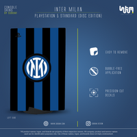 Inter Milan Console Skin by SUBUMI