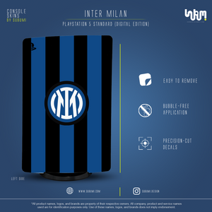 Inter Milan Console Skin (Type 1) by SUBUMI