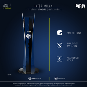 Inter Milan PS5 Skin SUBUMI