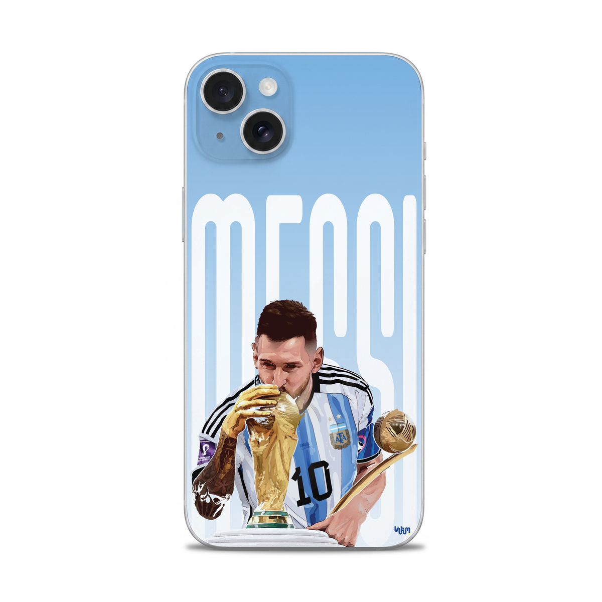 Lionel Messi Phone Skins iPhone 15 Plus