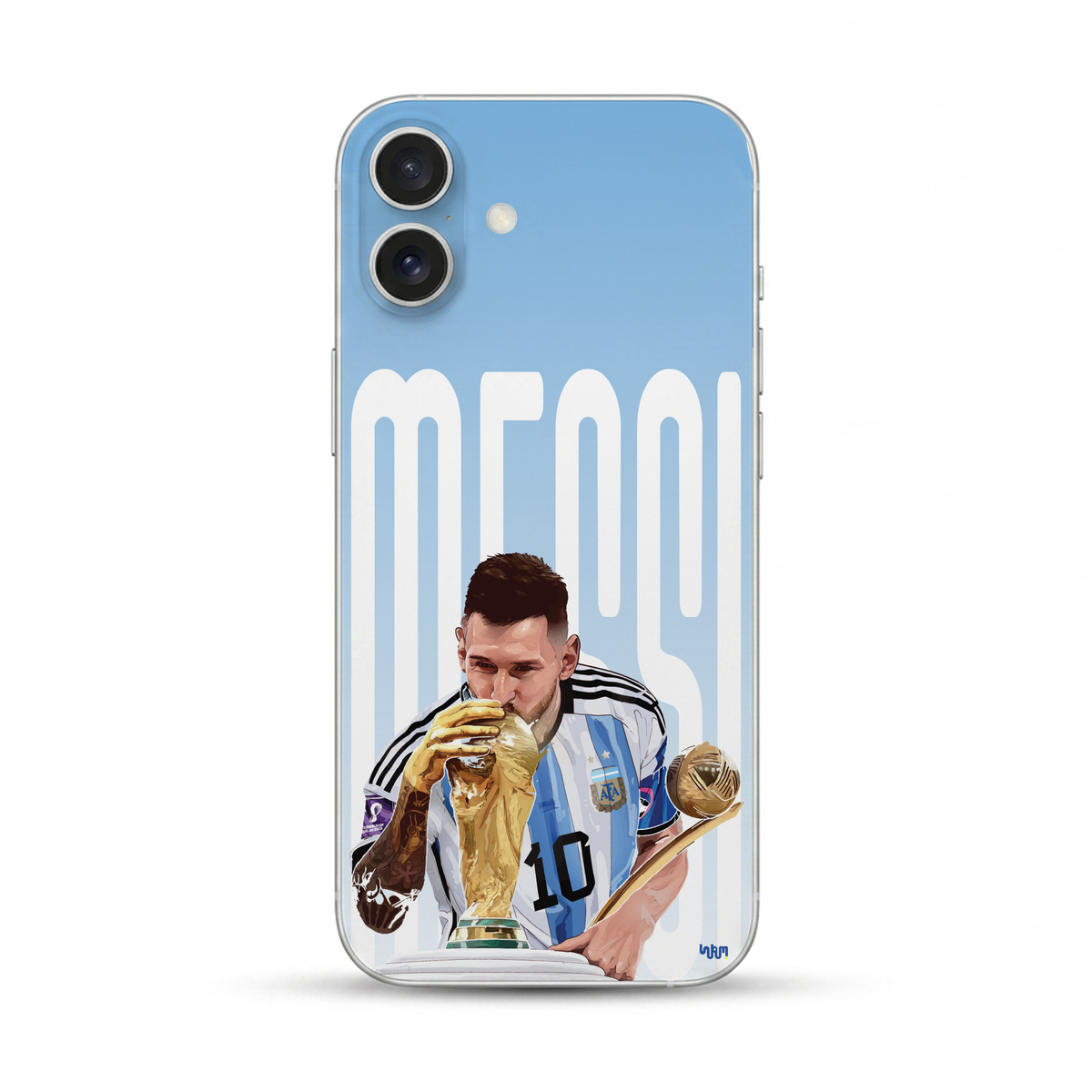 Lionel Messi Phone Skins iPhone 16 Plus