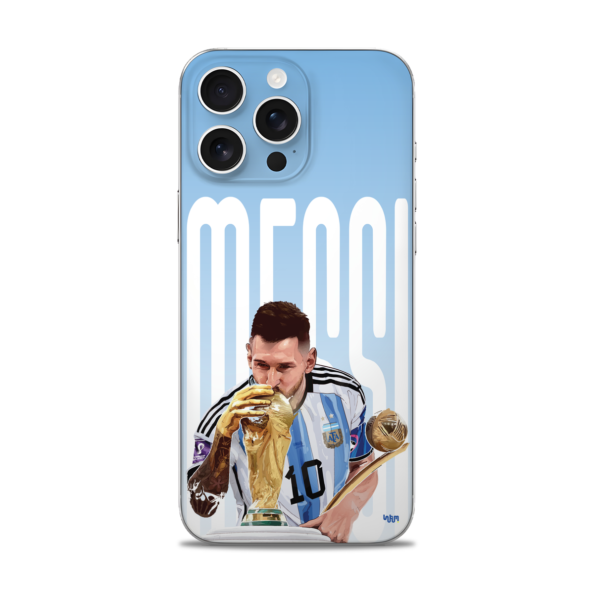 Lionel Messi Phone Skins iPhone 16 Pro Max