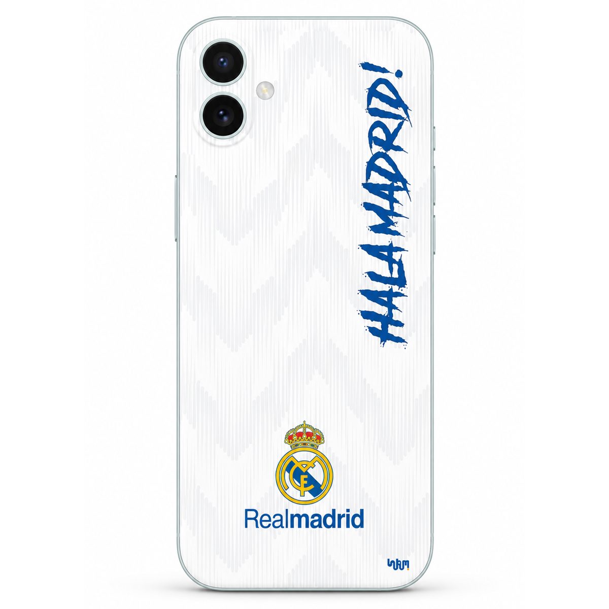 Real Madrid Phone Skins iPhone 16 Plus