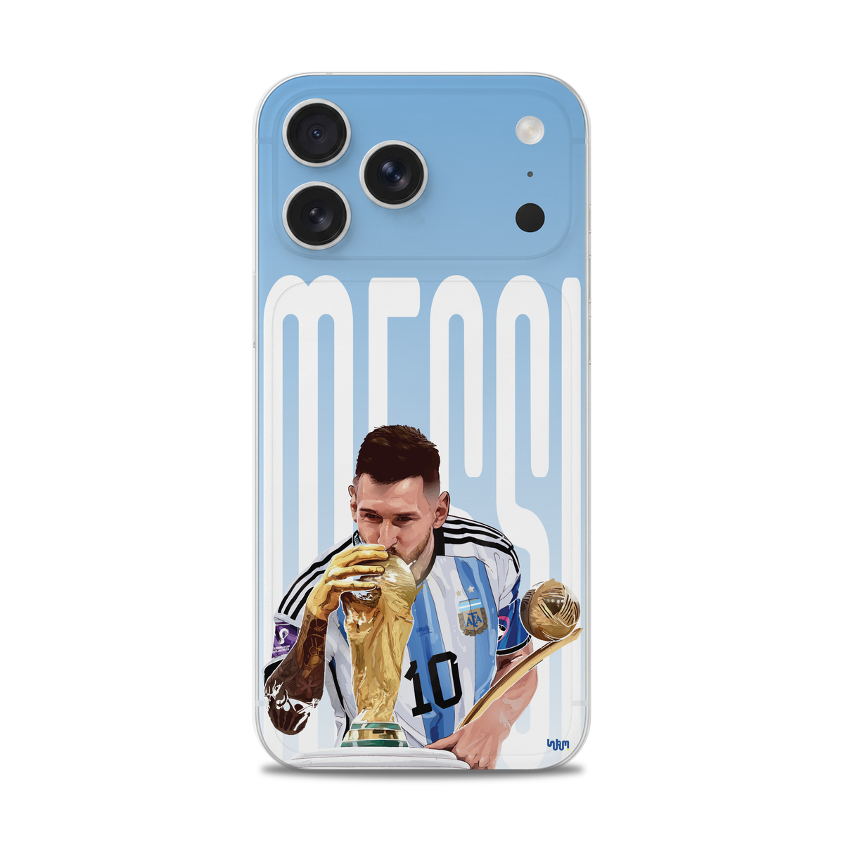 Lionel Messi Phone Skins iPhone 17 Pro