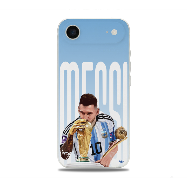 Lionel Messi Mobile Phone Skins by Subumi