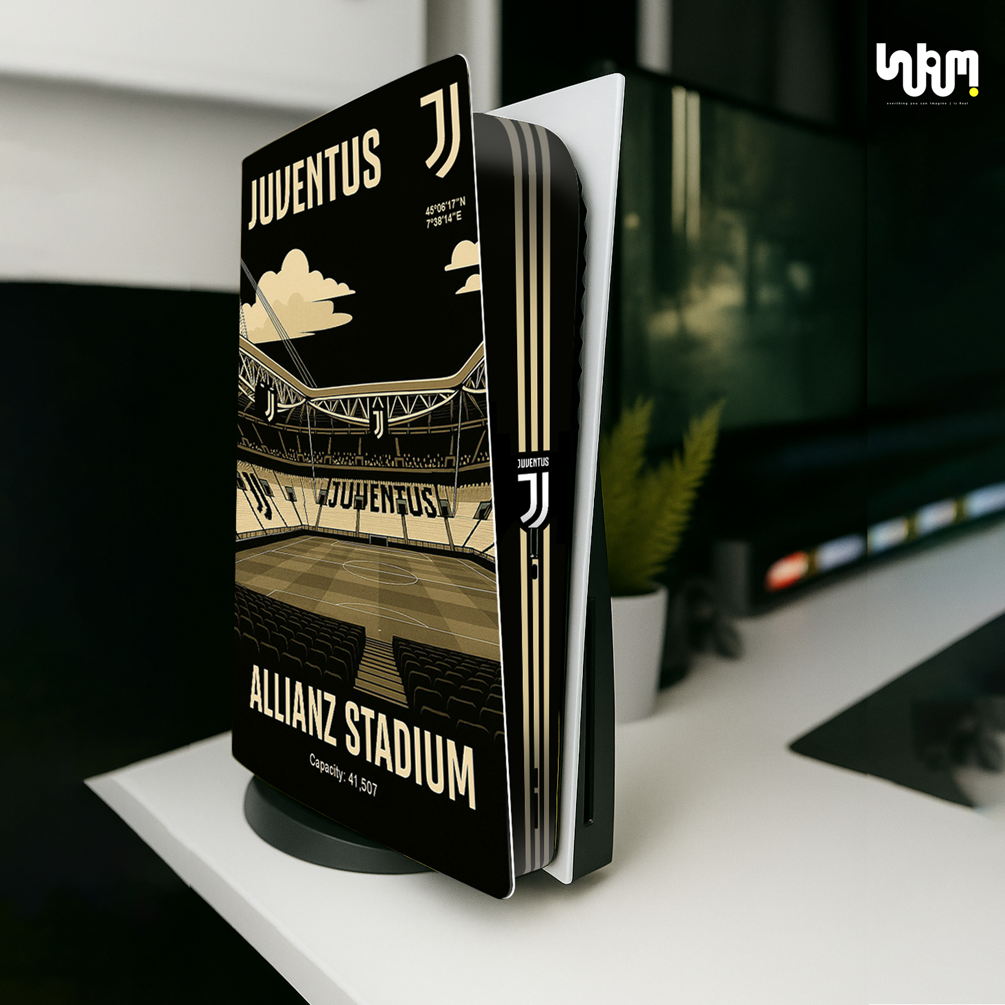 Juventus Console Skin by SUBUMI