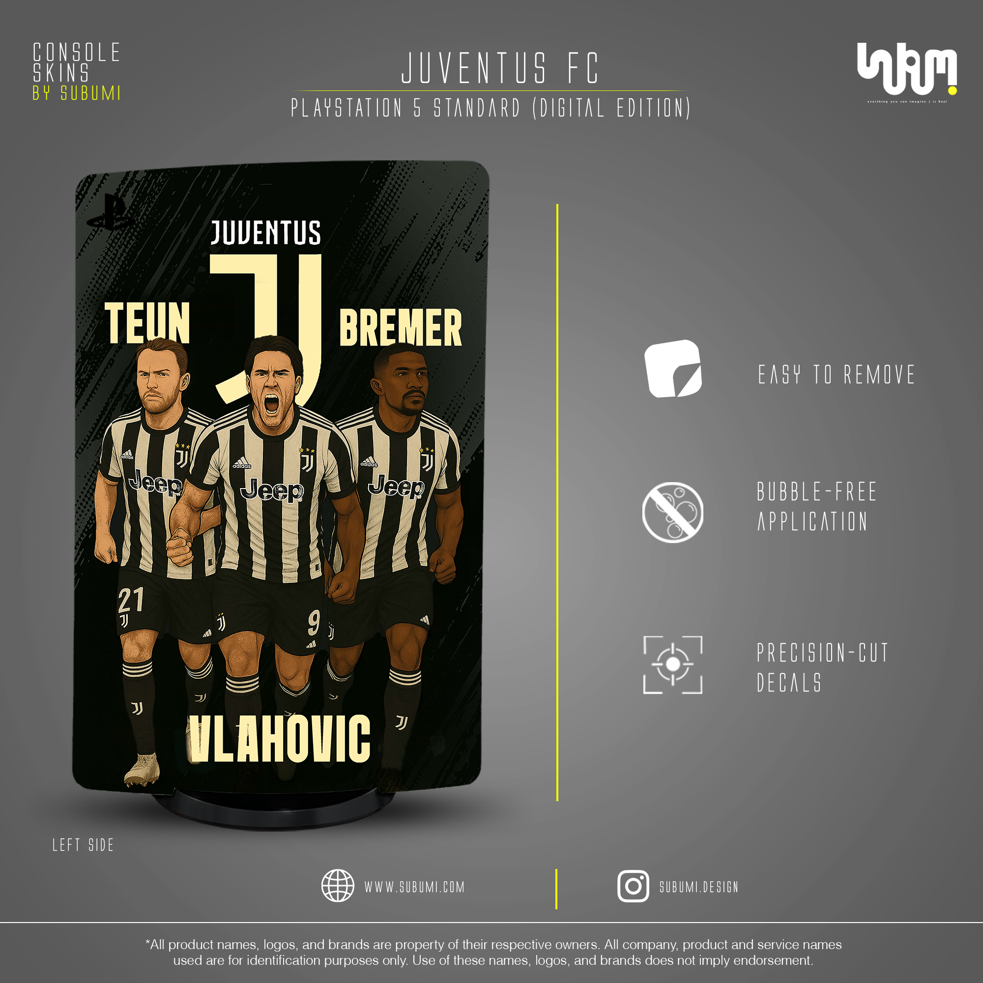 Juventus Skins by SUBUMi