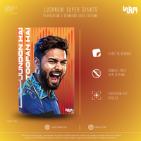 Lucknow Super Giants PS5 Console Skin | SUBUMI — right side, image 5