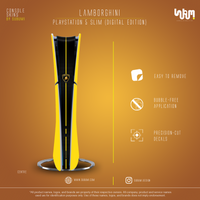 Lamborghini Console Skin by SUBUMI