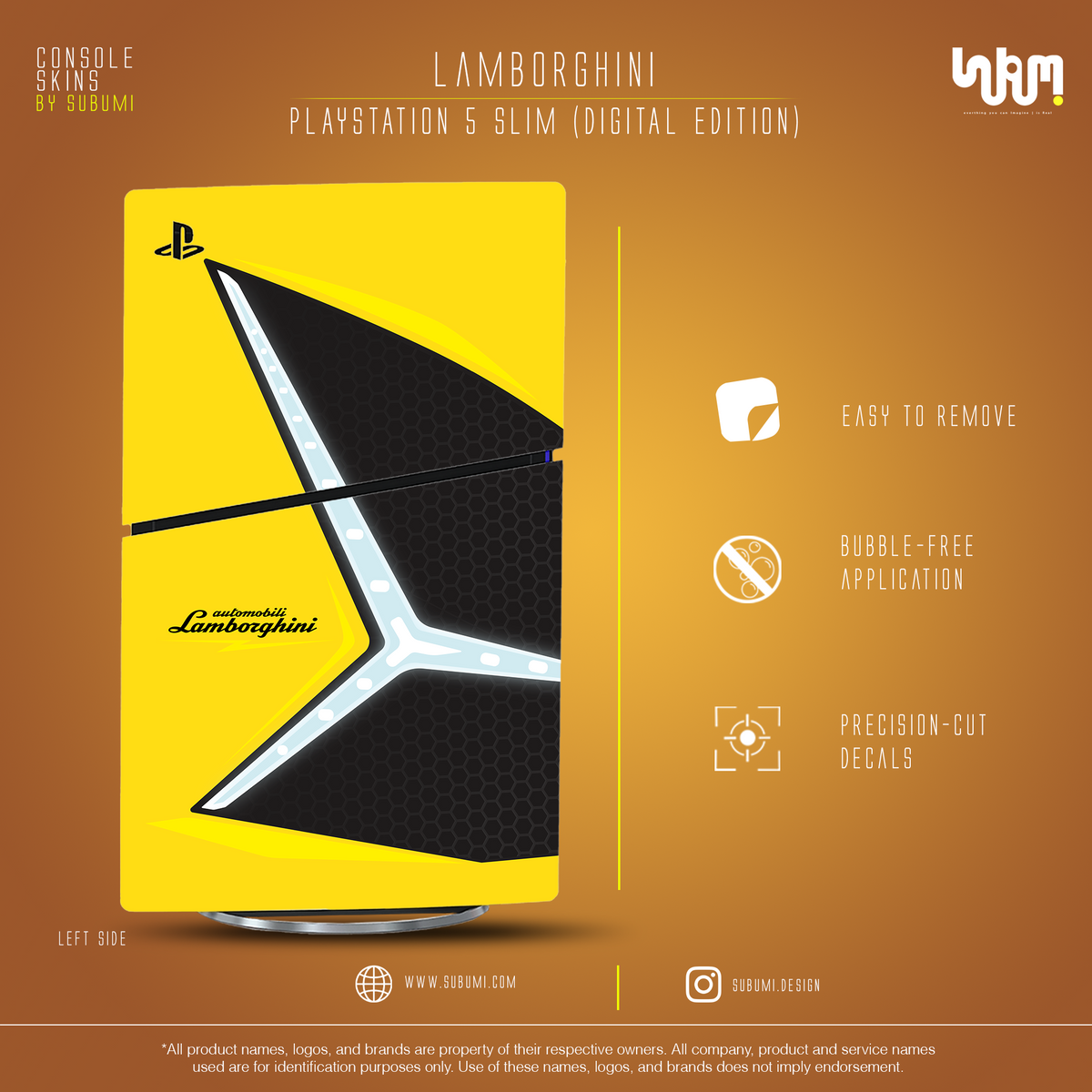 Lamborghini Console Skin by SUBUMI