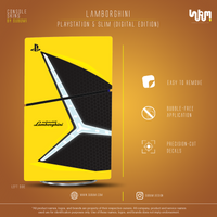 Lamborghini Console Skin by SUBUMI