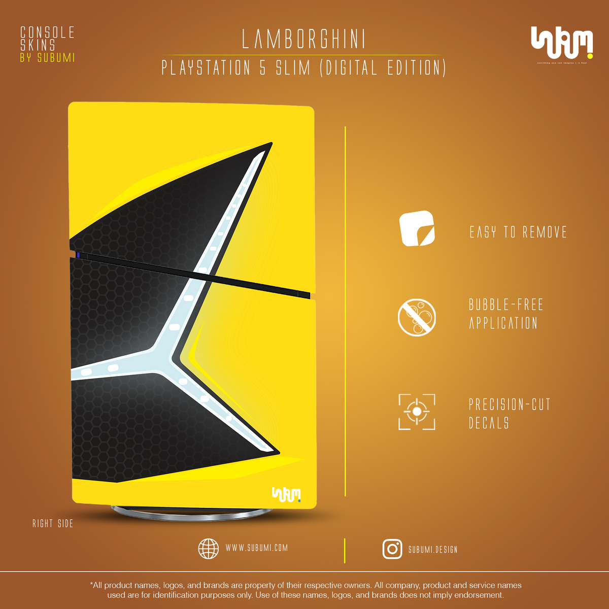 Lamborghini Console Skin by SUBUMI