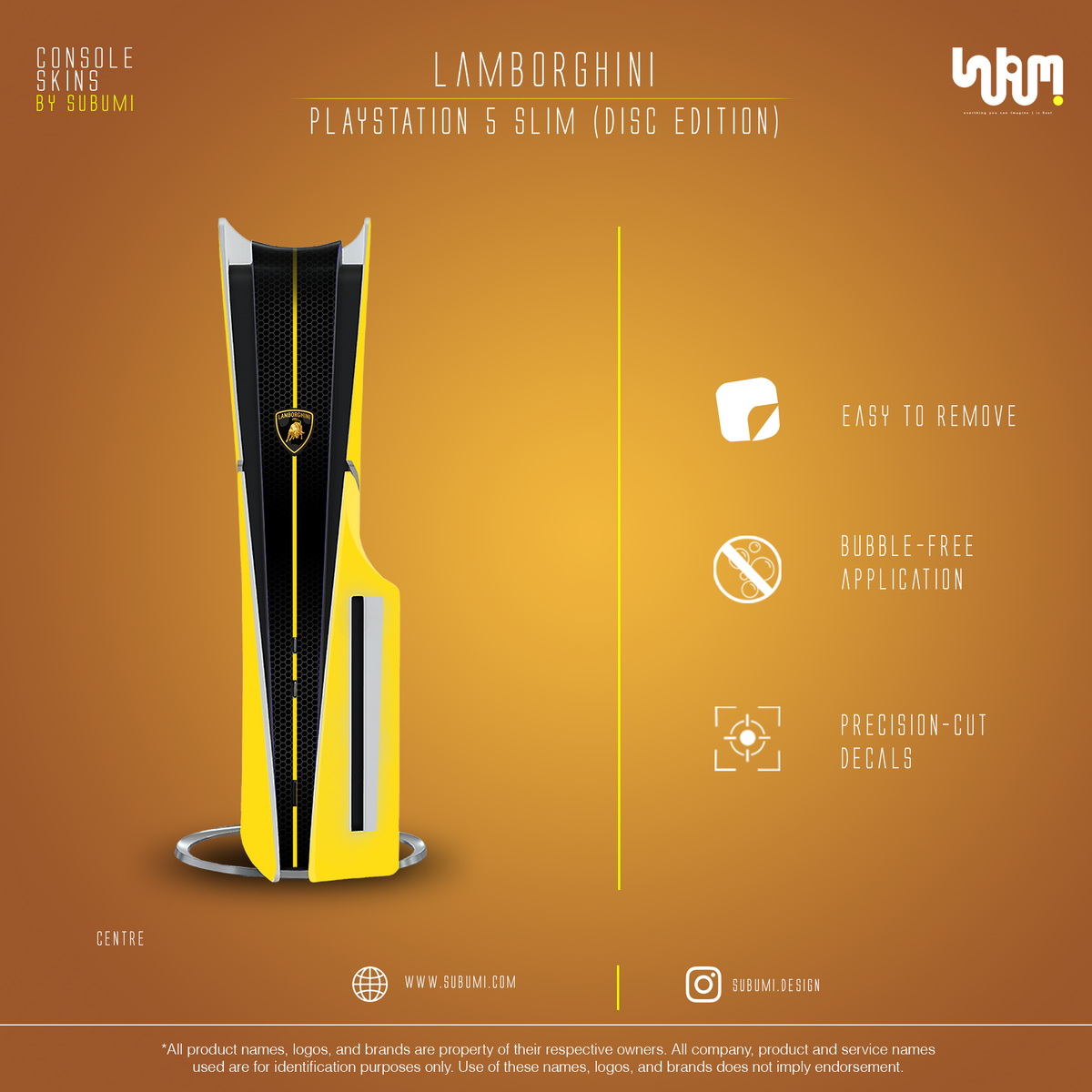 Lamborghini Console Skin by SUBUMI