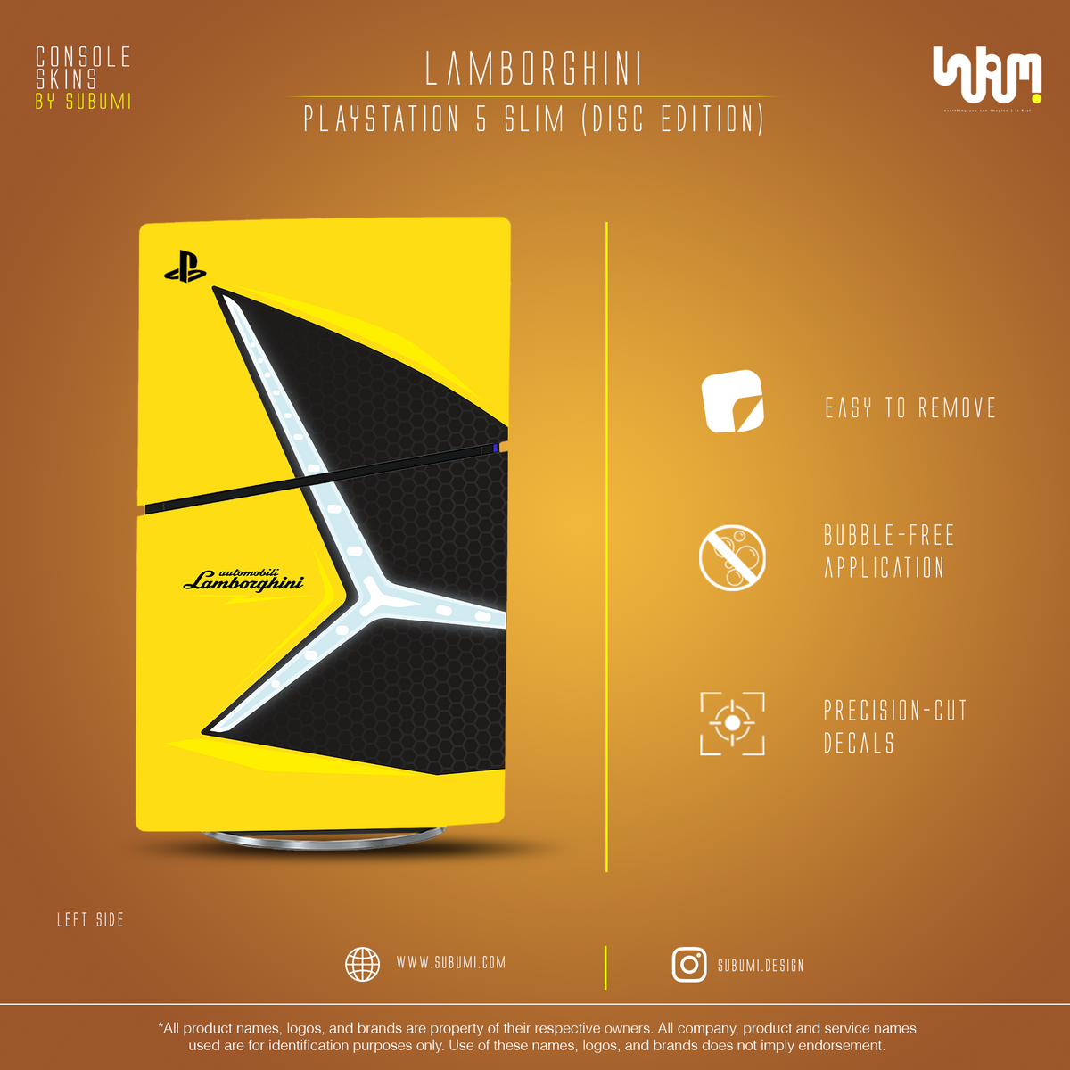 Lamborghini Console Skin by SUBUMI