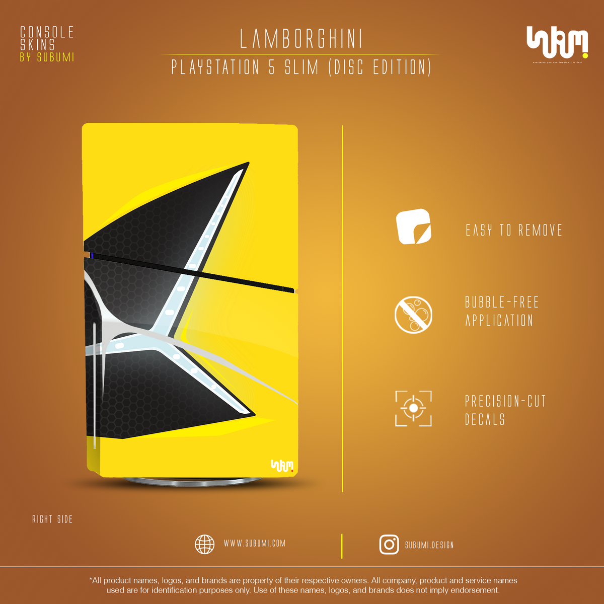 Lamborghini Console Skin by SUBUMI