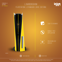 Lamborghini Console Skin by SUBUMI