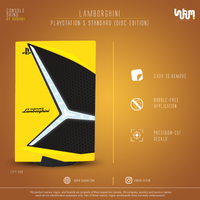 Lamborghini Console Skin by SUBUMI