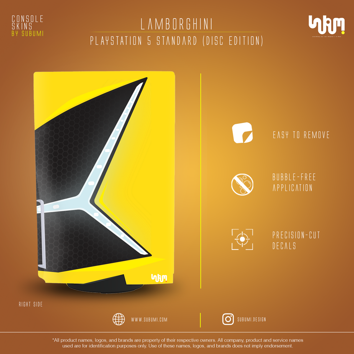 Lamborghini Console Skin by SUBUMI