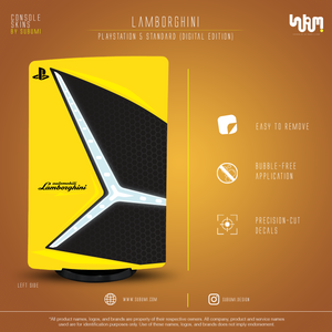Lamborghini Console Skin by SUBUMI