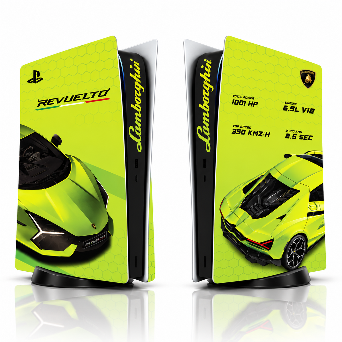 Lamborghini Revuelto Console Skin by SUBUMI