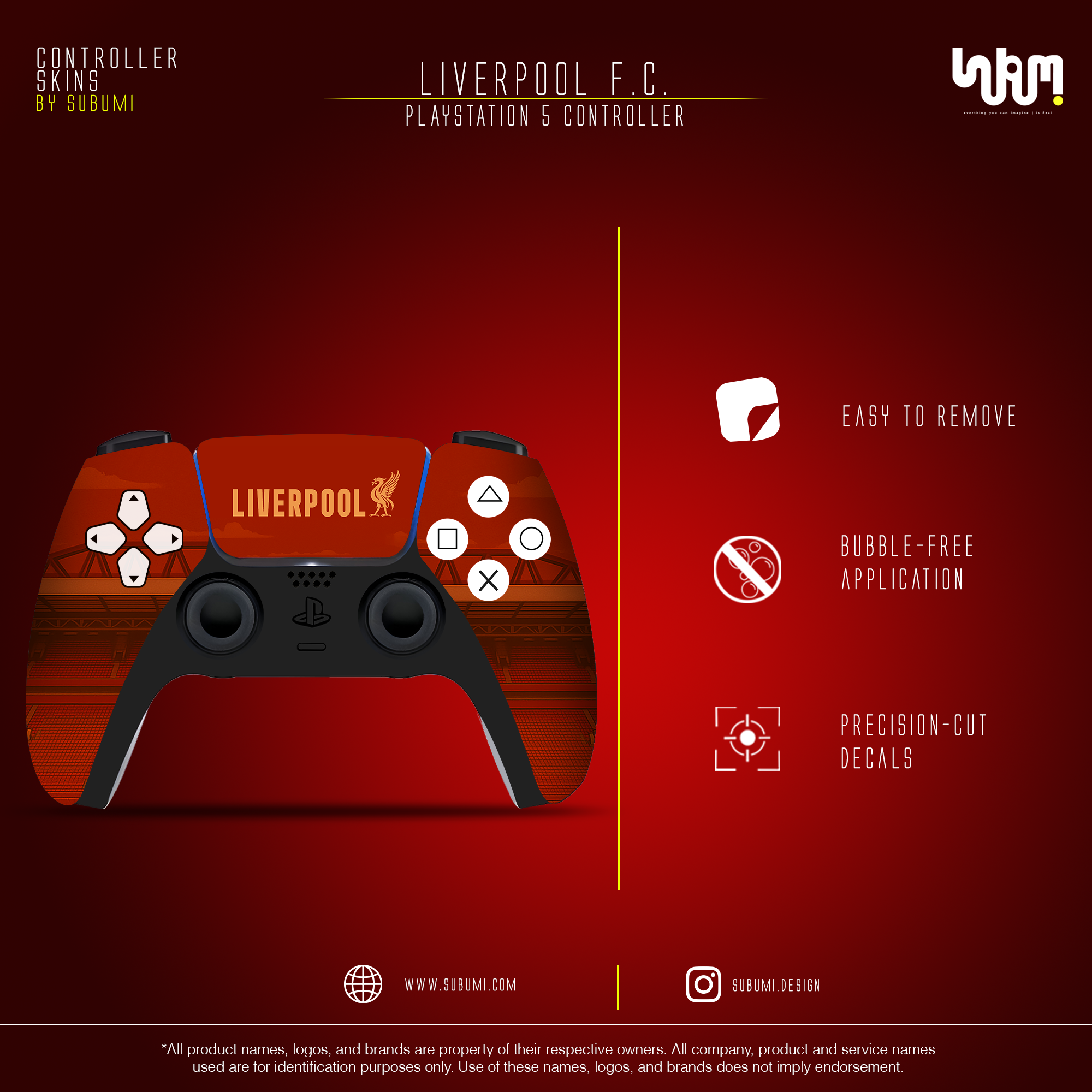 Liverpool Controller Skin by SUBUMi