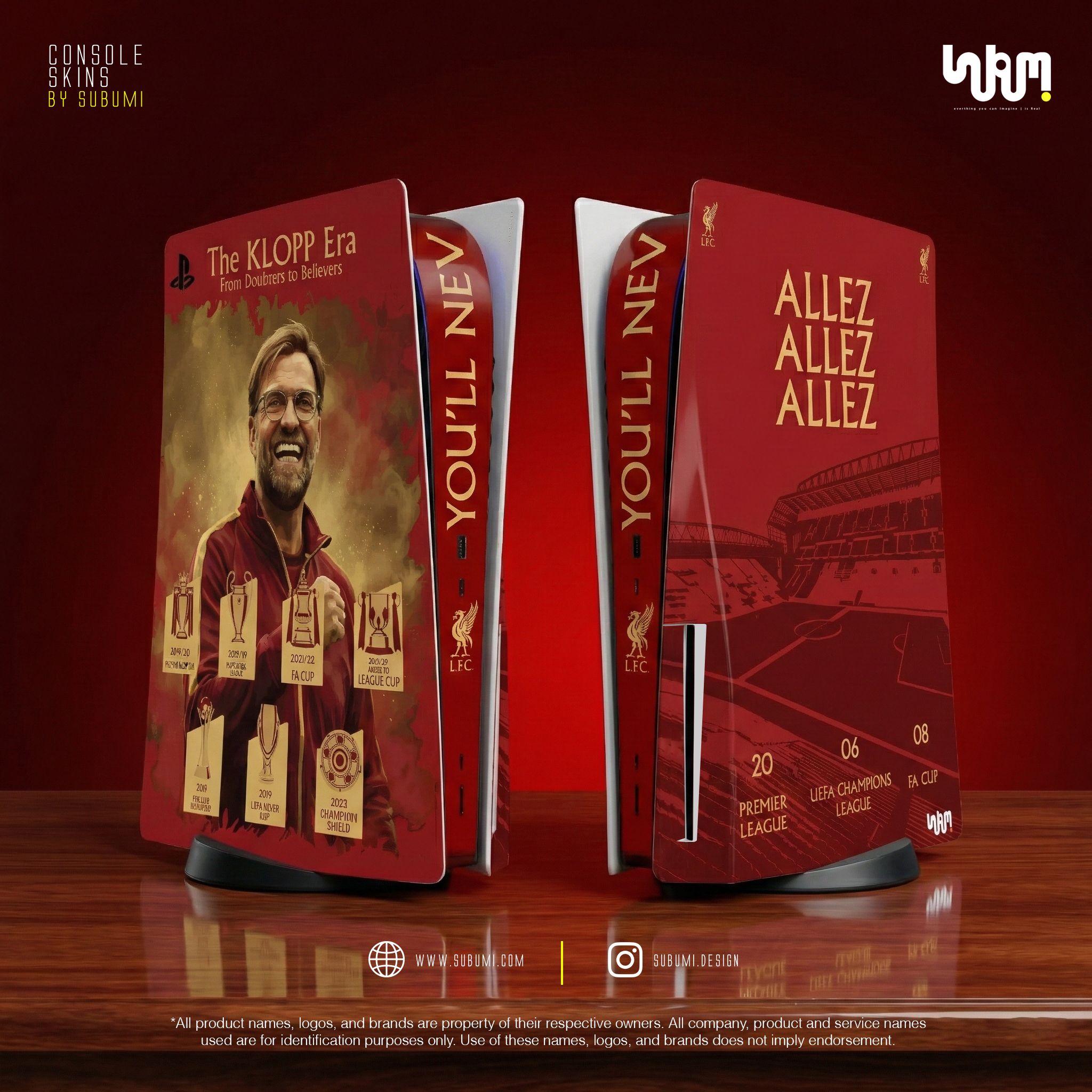 Liverpool console skin