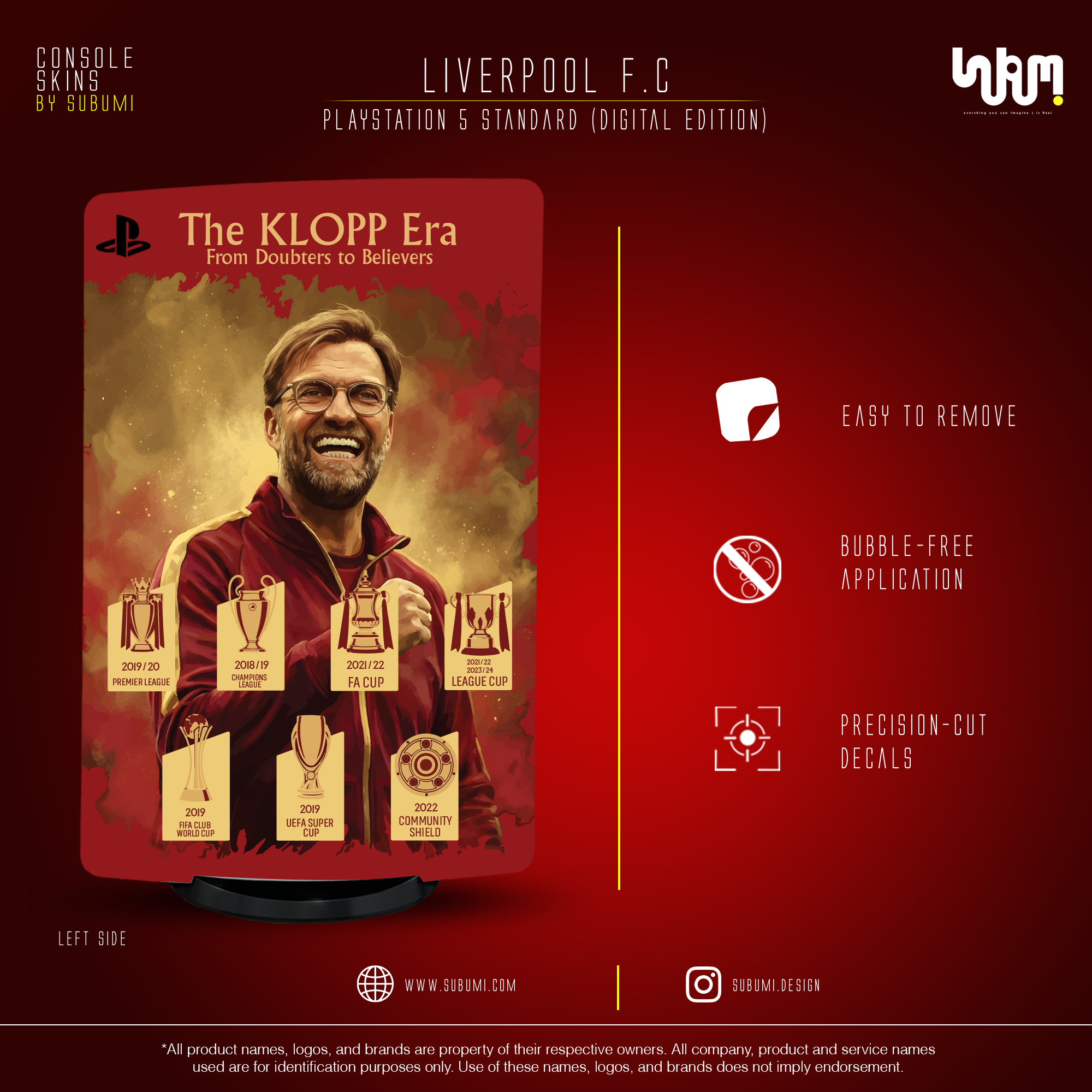 Liverpool Console Skin (Type 2) by SUBUMI