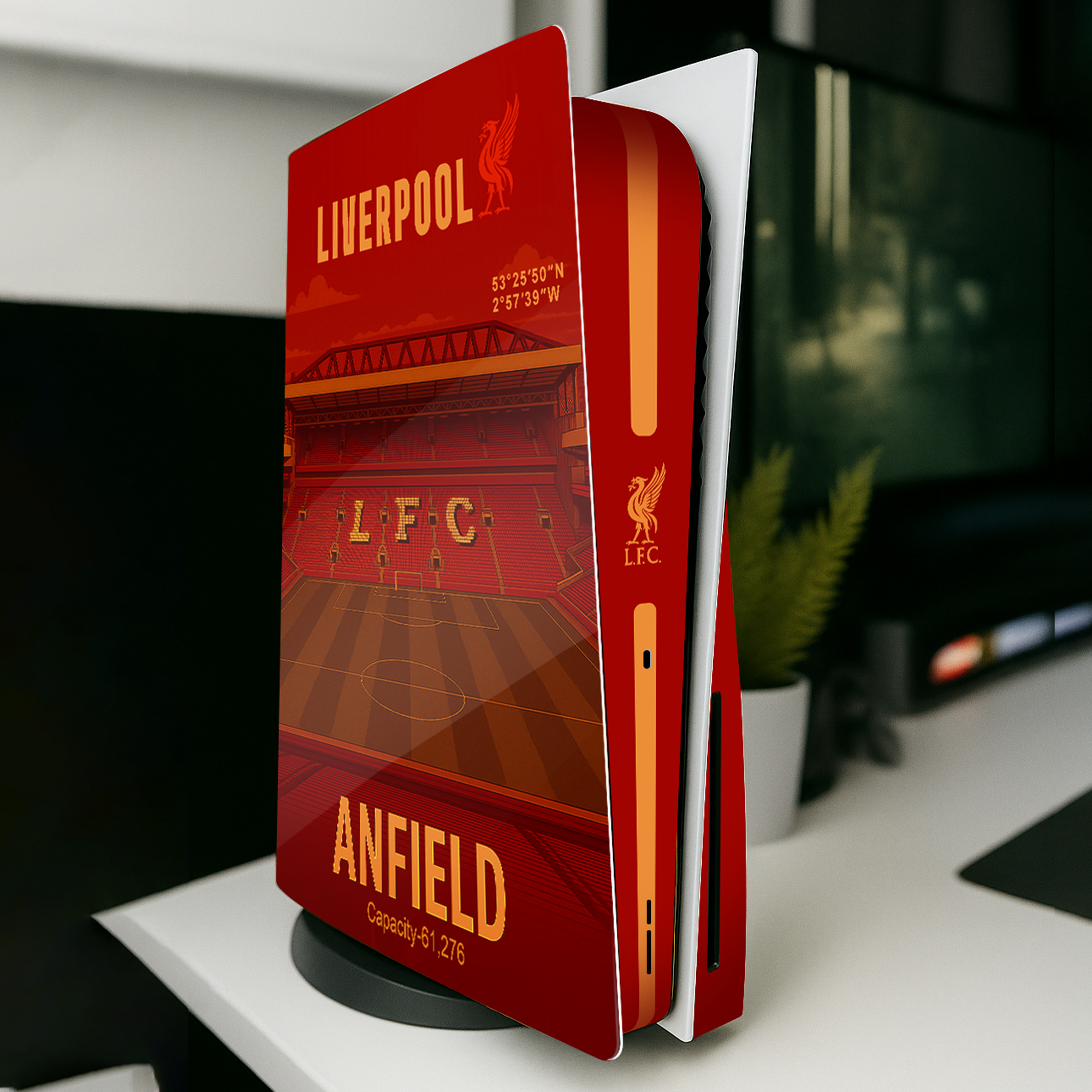 Liverpool Console Skin by SUBUMI