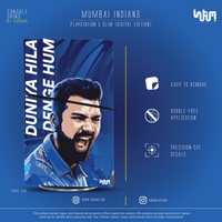 Mumbai Indians IPL inspired Console Skin by SUBUMI for Playstation 5 Slim Digital