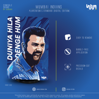 Mumbai Indians IPL inspired Console Skin by SUBUMI for Playstation 5 Standard Digital