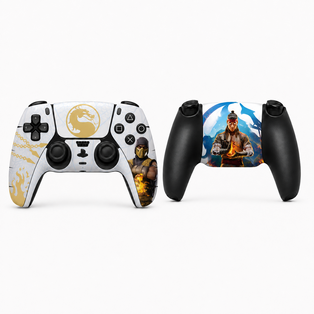 Mortal Kombat 1 PlayStation 5 Controller Skin by SUBUMI