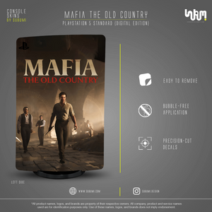 Mafia: The Old Country PS5 Skin SUBUMI