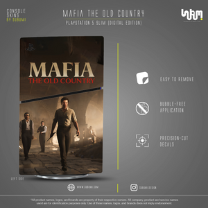 Mafia: The Old Country PS5 Skin 8