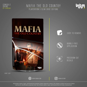 Mafia: The Old Country PS5 Skin 11
