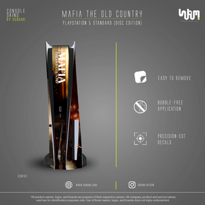 Mafia: The Old Country PS5 Skin 6