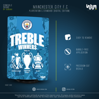 Manchester City F.C. PS 5 skin 