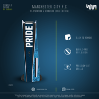 Manchester City Console Skin by SUBUMI — PS5 Standard Disc