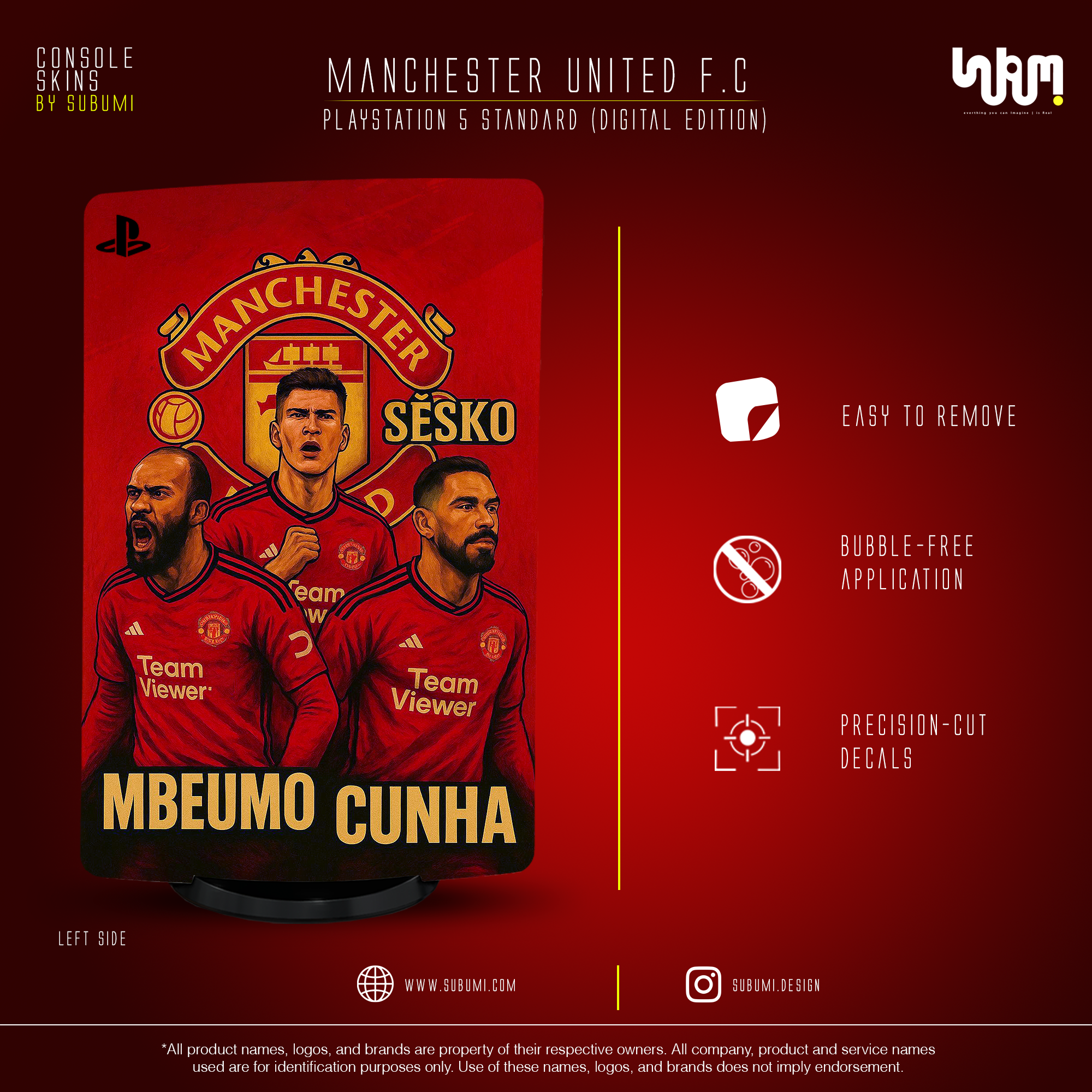 Manchester United  Skin by SUBUMi