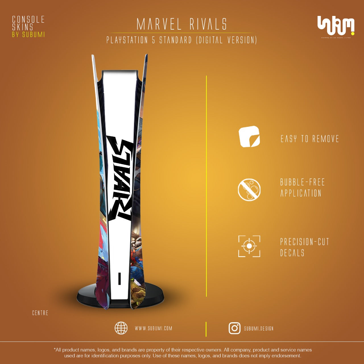 Marvel Rivals PS5 Skin by SUBUMI