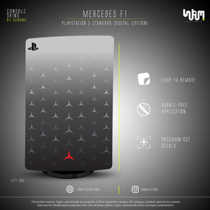 Mercedes F1 Console Skin by SUBUMI