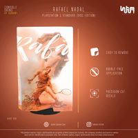 Rafael Nadal Console Skin by SUBUMI — PS5 Standard Disc, right side