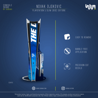 Novak Djokovic Console Skin by SUBUMI — PS5 Slim Disc