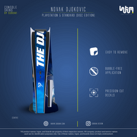Novak Djokovic Console Skin by SUBUMI — PS5 Standard Disc