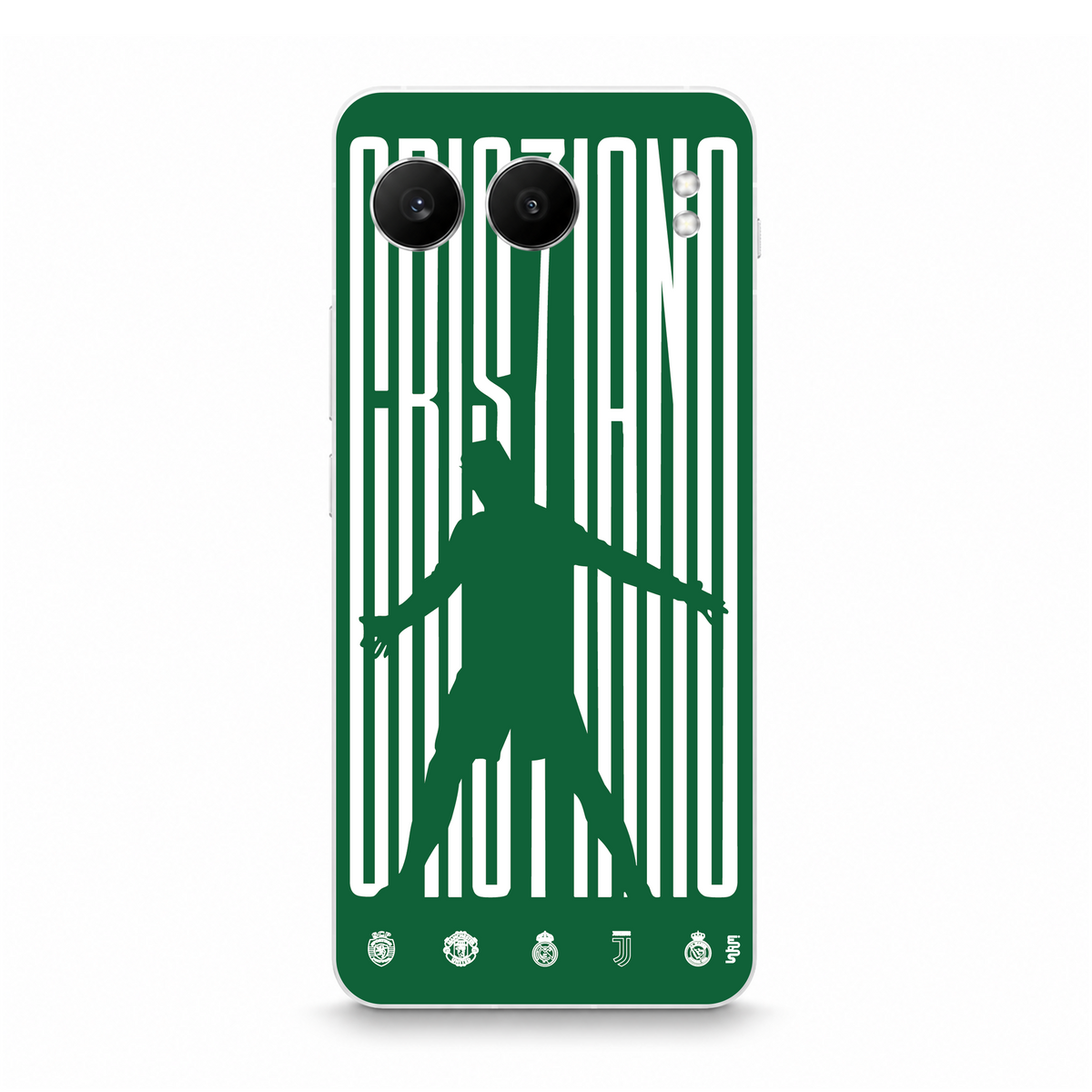 Cristiano Ronaldo Mobile Phone Skin Oneplus Nord 4