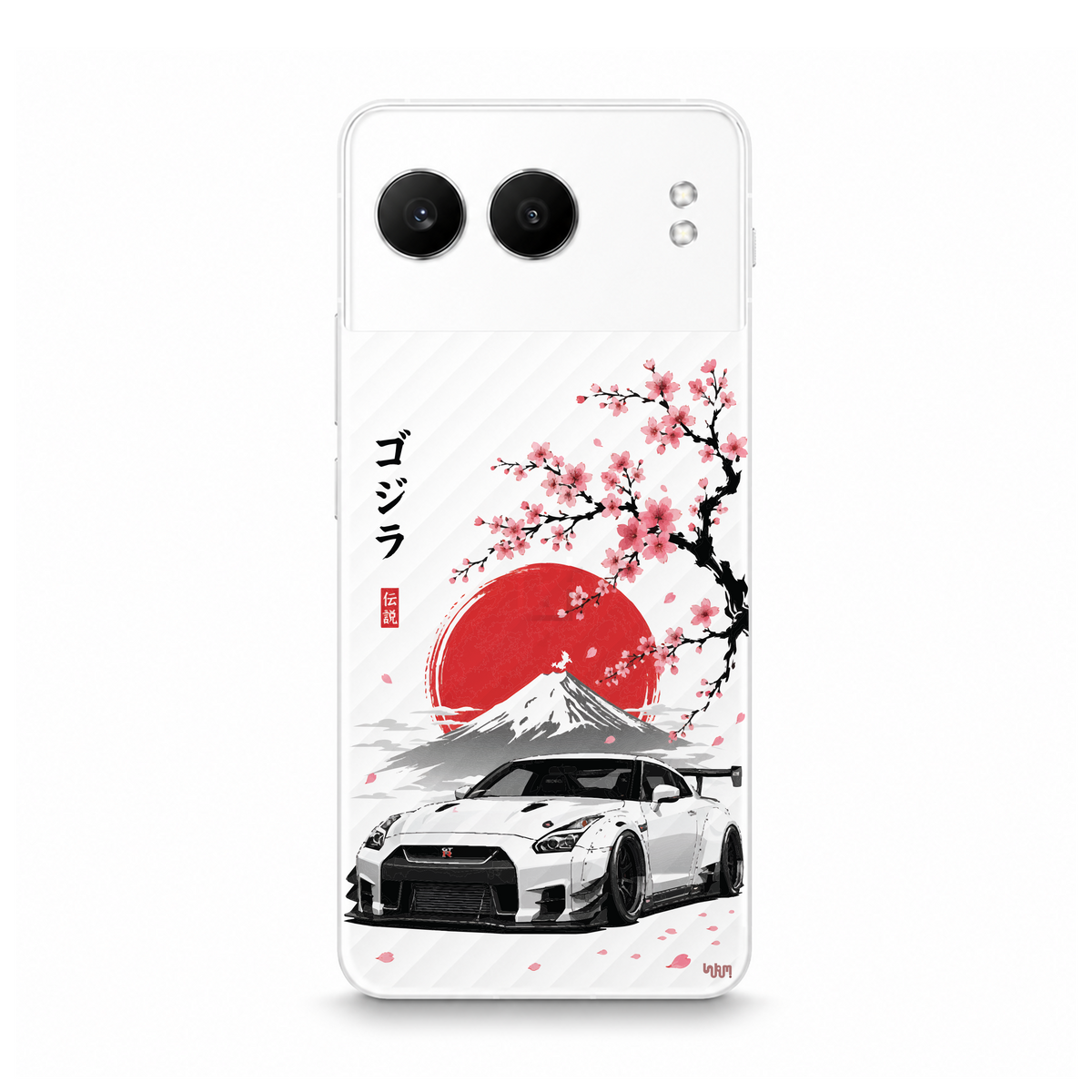Nissan GT-R phone skin for Oneplus Nord 4